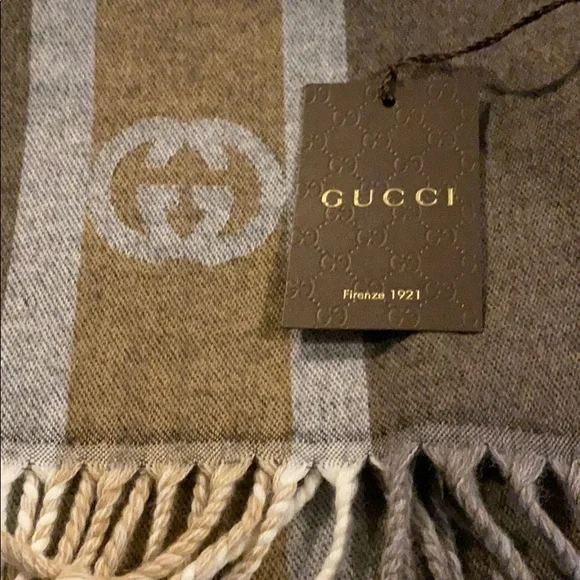 Authentic Gucci scarf